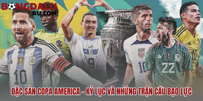 Giải đấu nổi bật với các kỷ lục dị biệt và lối chơi bạo lực