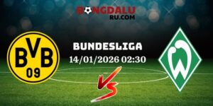 Nhận Định Kèo Nhà Cái – Dortmund Vs Werder Bremen 14/01/2026