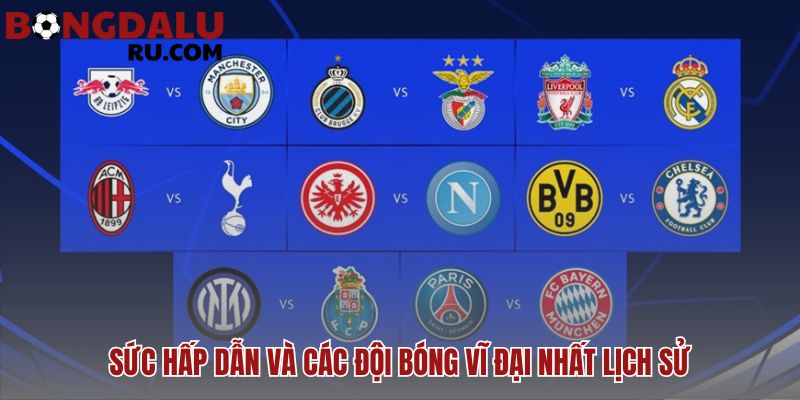 Sức hấp dẫn từ các CLB vĩ đại như Real Madrid