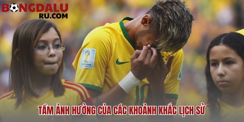 Những khoảnh khắc bóng đá khiến người hâm mộ không thể quên